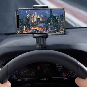 차량용 대시보드 계기판 집게형 휴대폰 핸드폰 거치대