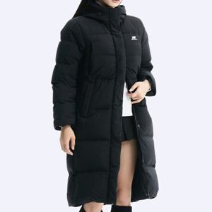 뉴발란스 매장정품 W 액티브 구스 롱다운 블랙 (NBNPD4W112_19)