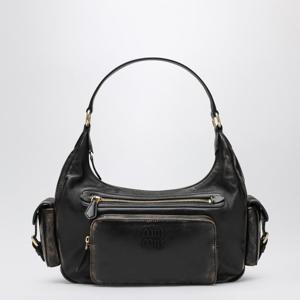 미우미우 커피 나파 포켓 숄더 백 5BC189OZOAF8T F0201