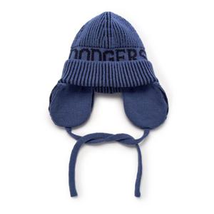 MLB 키즈 투톤 골지 로고 귀달이 비니  (7ABNB0656-07VOD)