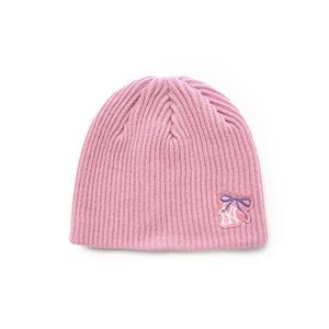 MLB 키즈 여아 골지 노립 비니 (7FBNB0856-50PKM)