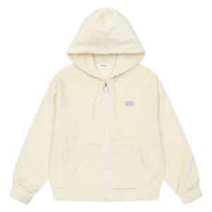 [에꼴리에][에꼴리에] 여아 본딩 골지 벨로아 후드 점퍼 21D5751