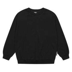 [에꼴리에]남아 베이직 솔리드 맨투맨 티셔츠 21D0441_BK