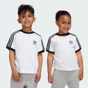 M 아디다스키즈반팔티 XQK JE0517 아디컬러 트레포일 티