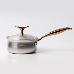 베쎄머 오리진 인덕션 316 스텐 통5중 편수냄비 16cm