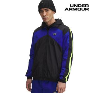 [언더아머(백)]남성 UA 아이콘 우븐 트랙 트레이닝 바람막이 방풍자켓 6003978-001