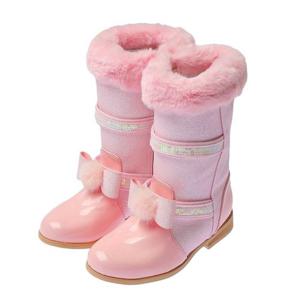 [프렌치캣(정상)]L/PK 블링 퍼 부츠(Q35DG3021)