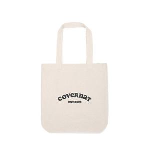 커버낫크로스백 CQK CO2400EC05-IV 클로버하트 캔버스 에코백 Ivory