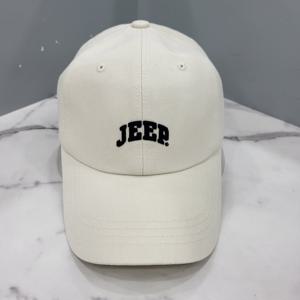 [지프]JP0GCU399 지프 대문자 자수 모자 볼캡 2023년 아이보리