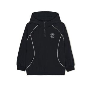 M MLB키즈후드티 GQC 7AHDR0246-50BKS 데일리 아웃도어 우븐 기모안감 후드 뉴욕양키스