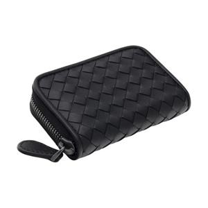 보테가베네타 114075 V3UN1 1275 (114075 V001N 1000) 인트레치아토 지퍼 지갑