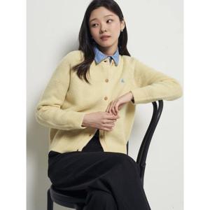 [빈폴레이디스] 셔틀랜드 카디건  옐로우 (BF5X5AC03E)