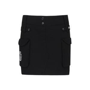 M 파리게이츠골프스커트 NQC 521C3PC361_BK 여성 빅 패치 포켓 큐롯 스커트