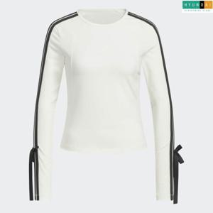 아디다스 현대백화점 [Women] 여성 3-스트라이프 롱 슬리브 티 KG3861 인기긴팔티