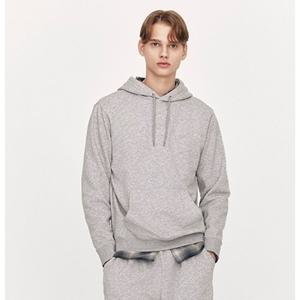 [지오다노] 남성 무지 기모 브러시드 테리 후드 티셔츠 025922