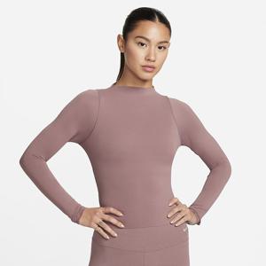 나이키긴팔티 SQJ FN3023-208 젠비 여성 드라이 핏 긴팔 탑