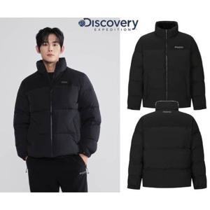 [디스커버리] 25F/W 유니 반슬리 다운 숏패딩 DXDJ8C056-BKS