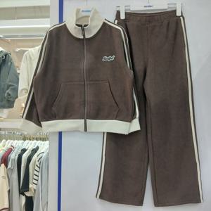 [에꼴리에][모다부평]사카리바 2선 집업 점퍼 바지세트/25D5781/