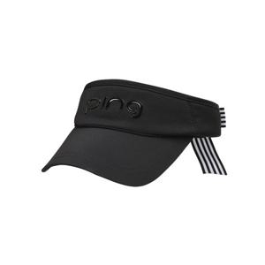 [핑]여성 뒷리본 썬바이저 121E1CP051_BK_IC