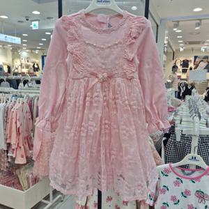 [탈렌트키즈](모다진주)쁘띠앙팡 모리마이걸원피스 PCV55GOP94_J