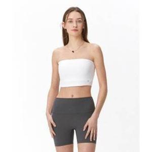 [뮬라웨어]컴피 업 튜브탑 화이트(어깨끈탈부착)AWNEBK300WH