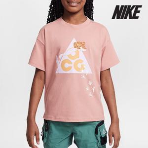 [나이키]나이키 주니어 반팔티 /Y1- HQ3254-618 / 주니어 ACG 드