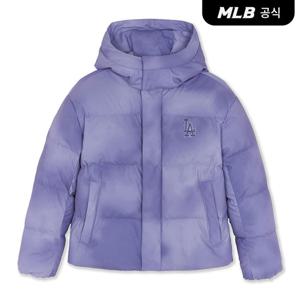 [MLB공식] 25FW 빈티지 후드 커브패딩 LA (L.Violet) 3ADJB1556-07VOL