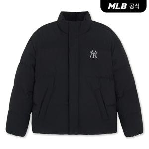 [MLB공식] 25FW 빅럭스 구스 숏패딩 NY (Black) 3ADJM1256-50BKS