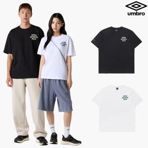 [엄브로] 플록 그래픽 반팔 티셔츠 UQ323CRS82