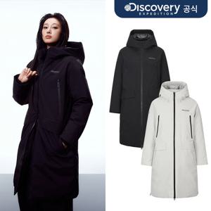 [디스커버리]여성 베르겐 베르텍스 구스다운 롱패딩 2종 택1