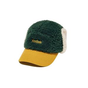 코닥 플리스 스냅 트루퍼햇 키즈 BB K4446LCPN1 GRN IVR