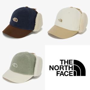[노스페이스키즈] NE3CQ52 키즈 코듀로이 이어머프 캡