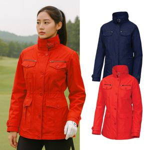 비티알 여성 가을 심파텍스 골프 중기장 사파리 바람막이 자켓 BSC651MJ0W