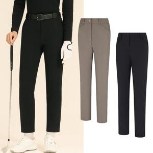 비티알 여성 가을 스판 나일론 플랩포켓 골프 바지 BSC917UP1W