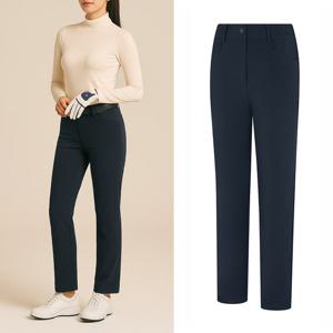 비티알 여성 가을 폴리 스판 약기모 골프 바지 BSC917UP3W