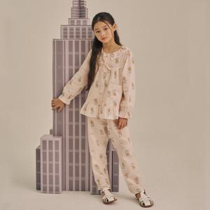 [오르시떼]여아동 G007 자유의루이상 긴소매 파자마 세트 OR25FGGAG007