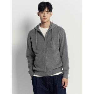 [빈폴멘] 캐주얼 니트라이크 집업 후디  그레이 (BC5X41C033)