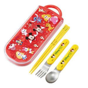 도시락수저세트 디즈니 포크 소풍 나들이 유치원
