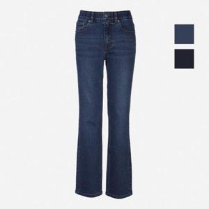 뱅뱅 동백01 인밴드 기모 슬림일자 청바지 NQL747