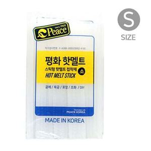 평화 핫멜트 스틱 소 글루건심