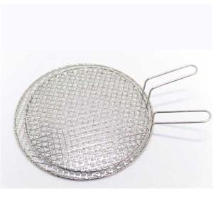 석쇠 원형 손잡이 석쇠 고기 불판 불고기 구이판 그릴 대