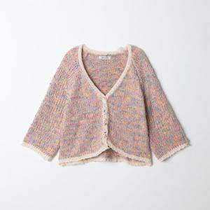 [러브앤쇼] 파스텔 믹스 가디건 GCFJGCD09