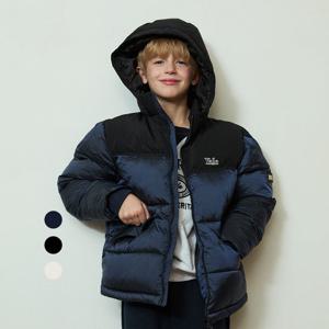 [예일키즈]컬러링 후드 패딩 A5W010