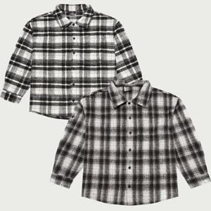 [행텐주니어]남아 코튼 체크셔츠 14540 020 803 25 JD