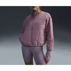 나이키 우먼 써마핏 스위프트 러닝 재킷 경량 패딩 FB7512 523