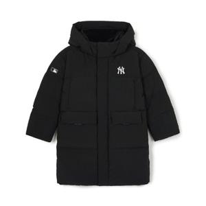 M MLB키즈패딩 TQK 7ADJB0346-50BKS 베이직 스포티브 구스 롱패딩 뉴욕양키스