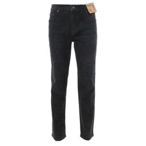 여성 반기모 이지 슬림 스판 청바지 NQJ645