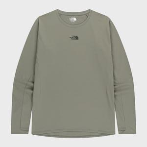 [노스페이스] (NFM_NT7TR55L_LKH_) 스텝업 긴팔 라운드티 NT7TR55L_LKH