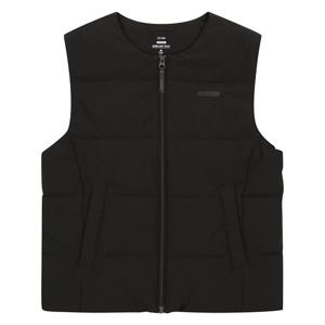 [에꼴리에][겨울]유니 라운드넥 경량 조끼 25D0101