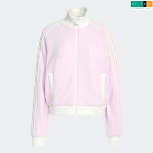 아디다스 현대백화점 [Women] 오리지널스 벨루어 니트 트랙 탑 KS7780 인기트랙탑